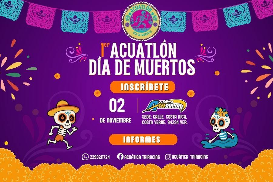 1ER ACUATLÓN DÍA DE MUERTOS